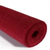 Slika 1/5 - Cvjetni krep papir, 180 g, 50x250 cm - 583 vino crveno