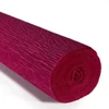 Slika 1/5 - Cvjetni krep papir, 180 g, 50x250 cm - 584 magenta