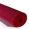 Slika 1/5 - Cvjetni krep papir, 180 g, 50x250 cm - 586 karmin crvena