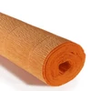 Slika 1/5 - Cvjetni krep papir, 180 g, 50x250 cm - 610 bundeva žuta