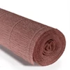 Slika 1/5 - Cvjetni krep papir, 180 g, 50x250 cm - 613 smeđkasto starinsko roza