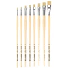 Da Vinci 5291 set kistova, sintetički, ravni, 8 komada