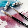 Set kistova Da Vinci Casaneo White for Schmincke Horadam Aquarell Supergranulation ecsetkészlet, sintetički, miješani, 2 kom