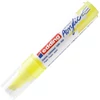 Slika 7/9 - edding 5000 akrilni marker (flomaster), odrezani kraj, B (5-10 mm) - 065, neon yellow