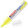 Slika 8/9 - edding 5000 akrilni marker (flomaster), odrezani kraj, B (5-10 mm) - 065, neon yellow