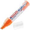 Slika 8/9 - edding 5000 akrilni marker (flomaster), odrezani kraj, B (5-10 mm) - 066, neon orange