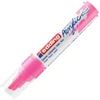 Slika 7/9 - edding 5000 akrilni marker (flomaster), odrezani kraj, B (5-10 mm) - 069, neon pink