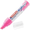 Slika 8/9 - edding 5000 akrilni marker (flomaster), odrezani kraj, B (5-10 mm) - 069, neon pink