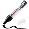 Slika 1/9 - edding 5000 akrilni marker (flomaster), odrezani kraj, B (5-10 mm) - 901, black
