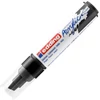 Slika 7/9 - edding 5000 akrilni marker (flomaster), odrezani kraj, B (5-10 mm) - 901, black
