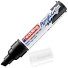 Slika 8/9 - edding 5000 akrilni marker (flomaster), odrezani kraj, B (5-10 mm) - 901, black