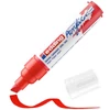 Slika 1/9 - edding 5000 akrilni marker (flomaster), odrezani kraj, B (5-10 mm) - 902, traffic red