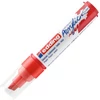 Slika 7/9 - edding 5000 akrilni marker (flomaster), odrezani kraj, B (5-10 mm) - 902, traffic red