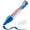 Slika 1/9 - edding 5000 akrilni marker (flomaster), odrezani kraj, B (5-10 mm) - 903, gentian blue