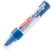 Slika 7/9 - edding 5000 akrilni marker (flomaster), odrezani kraj, B (5-10 mm) - 903, gentian blue