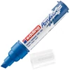 Slika 8/9 - edding 5000 akrilni marker (flomaster), odrezani kraj, B (5-10 mm) - 903, gentian blue
