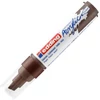 Slika 7/9 - edding 5000 akrilni marker (flomaster), odrezani kraj, B (5-10 mm) - 907, chocolate brown