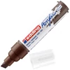 Slika 8/9 - edding 5000 akrilni marker (flomaster), odrezani kraj, B (5-10 mm) - 907, chocolate brown