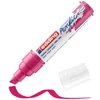 Slika 1/9 - edding 5000 akrilni marker (flomaster), odrezani kraj, B (5-10 mm) - 909, telemagenta