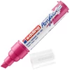 edding 5000 akrilni marker (flomaster), odrezani kraj, B (5-10 mm) - 909, telemagenta