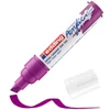 Slika 1/9 - edding 5000 akrilni marker (flomaster), odrezani kraj, B (5-10 mm) - 910, berry