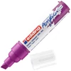 Slika 8/9 - edding 5000 akrilni marker (flomaster), odrezani kraj, B (5-10 mm) - 910, berry