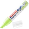 edding 5000 akrilni marker (flomaster), odrezani kraj, B (5-10 mm) - 917, pastel green