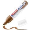 Slika 1/9 - edding 5000 akrilni marker (flomaster), odrezani kraj, B (5-10 mm) - 919, hazel