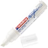 edding 5000 akrilni marker (flomaster), odrezani kraj, B (5-10 mm) - 922, traffic white