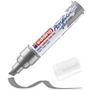 Slika 1/9 - edding 5000 akrilni marker (flomaster), odrezani kraj, B (5-10 mm) - 923, rich silver