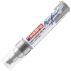 Slika 7/9 - edding 5000 akrilni marker (flomaster), odrezani kraj, B (5-10 mm) - 923, rich silver