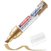 Slika 1/9 - edding 5000 akrilni marker (flomaster), odrezani kraj, B (5-10 mm) - 924, rich gold