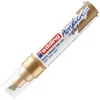 Slika 7/9 - edding 5000 akrilni marker (flomaster), odrezani kraj, B (5-10 mm) - 924, rich gold