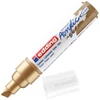 Slika 8/9 - edding 5000 akrilni marker (flomaster), odrezani kraj, B (5-10 mm) - 924, rich gold