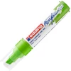 Slika 7/9 - edding 5000 akrilni marker (flomaster), odrezani kraj, B (5-10 mm) - 927, yellow green