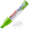 Slika 8/9 - edding 5000 akrilni marker (flomaster), odrezani kraj, B (5-10 mm) - 927, yellow green