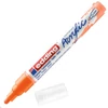 Slika 3/6 - edding 5100 akrilni marker (flomaster), M (2-3 mm) - 066, neon orange