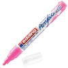 Slika 3/6 - edding 5100 akrilni marker (flomaster), M (2-3 mm) - 069, neon pink