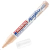 edding 5100 akrilni marker (flomaster), M (2-3 mm) - 255, warm beige