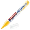 Slika 3/6 - edding 5100 akrilni marker (flomaster), M (2-3 mm) - 905, traffic yellow