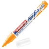 edding 5100 akrilni marker (flomaster), M (2-3 mm) - 906, sunny yellow