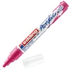 Slika 3/6 - edding 5100 akrilni marker (flomaster), M (2-3 mm) - 909, telemagenta