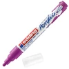 Slika 3/6 - edding 5100 akrilni marker (flomaster), M (2-3 mm) - 910, berry