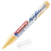 edding 5100 akrilni marker (flomaster), M (2-3 mm) - 915, pastel yellow