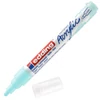 Slika 3/6 - edding 5100 akrilni marker (flomaster), M (2-3 mm) - 916, pastel blue
