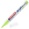 edding 5100 akrilni marker (flomaster), M (2-3 mm) - 917, pastel green