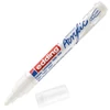 edding 5100 akrilni marker (flomaster), M (2-3 mm) - 922, traffic white