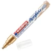 Slika 3/6 - edding 5100 akrilni marker (flomaster), M (2-3 mm) - 924, rich gold
