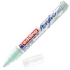 Slika 3/6 - edding 5100 akrilni marker (flomaster), M (2-3 mm) - 928, mellow mint