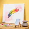 edding 5100 akrilni marker (flomaster), M (2-3 mm) - 065, neon yellow